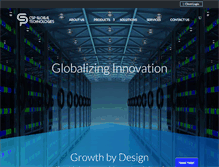 Tablet Screenshot of cspglobal.com